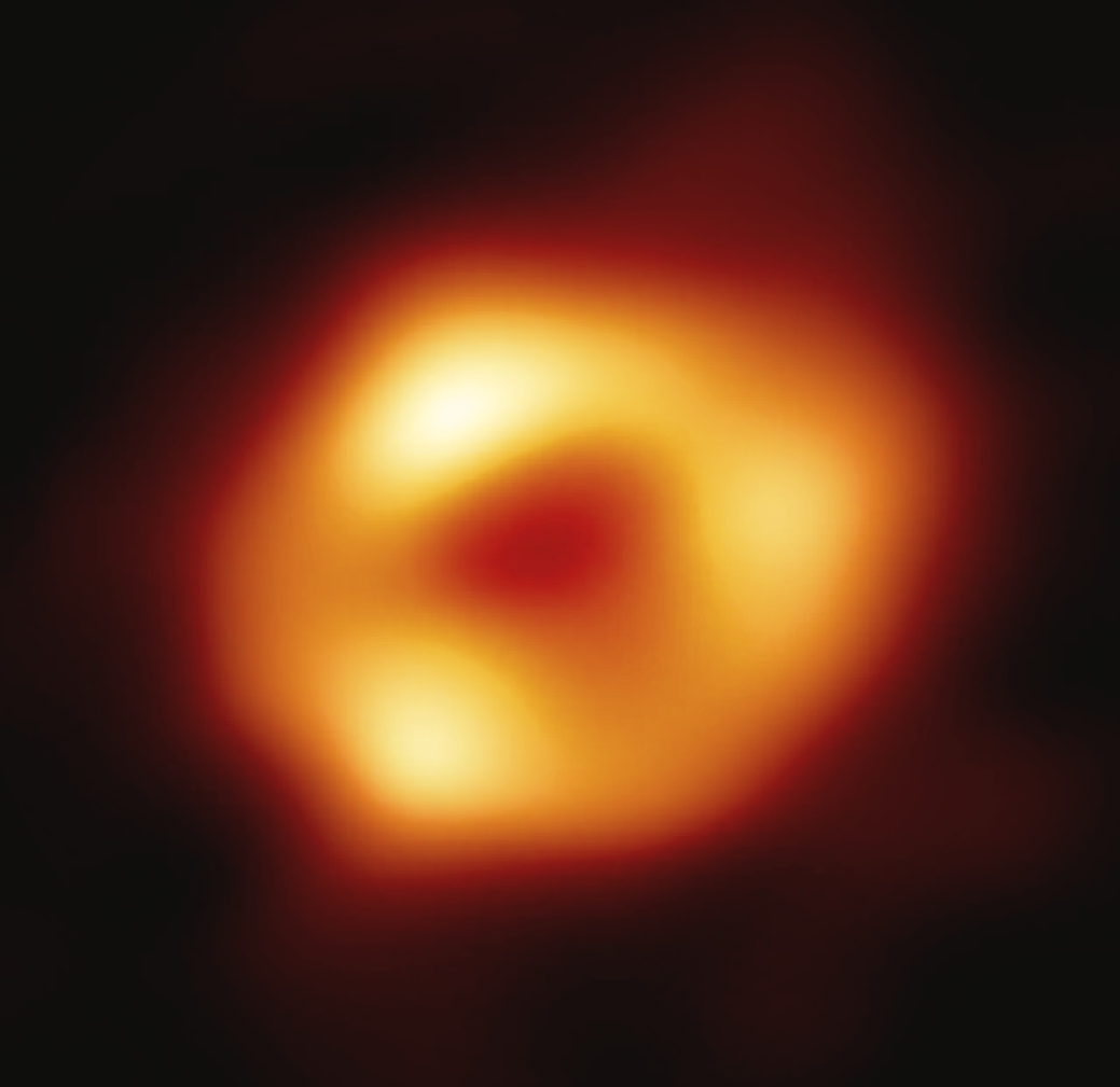 详解人类首次拍摄到的黑洞照片