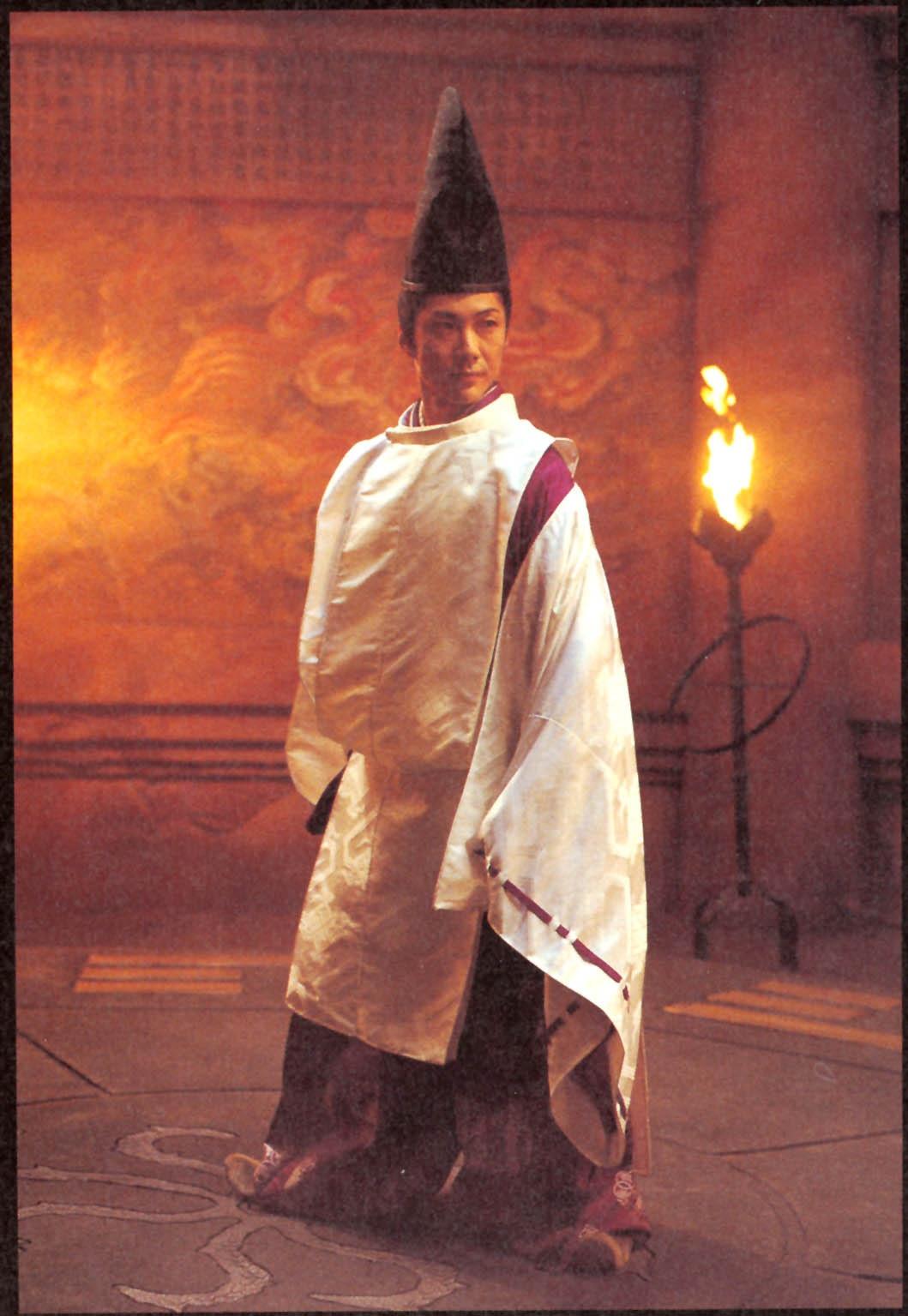 穿梭阴阳界:阴阳师安倍晴明的禁断之力