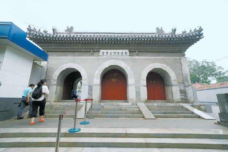 火神庙再现"赤焰映天",这幅油画再现98年前长辛店二七惨案