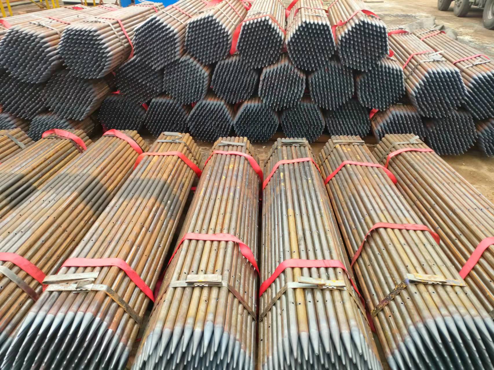 超前支护价格 注浆花管 17632051355