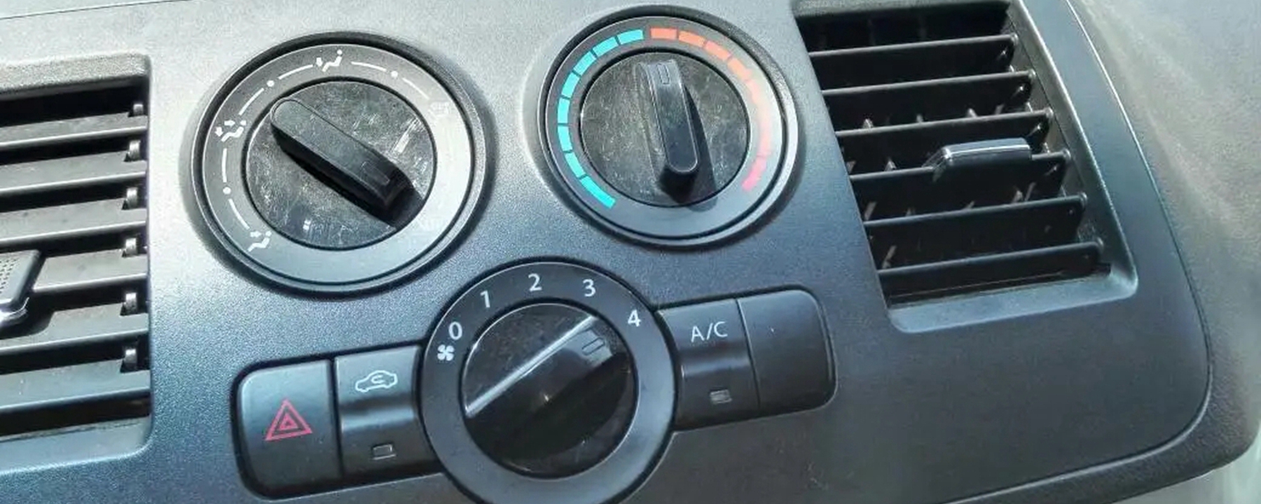 面包车空调差的原因,面包车开空调的时候需要注意什么?