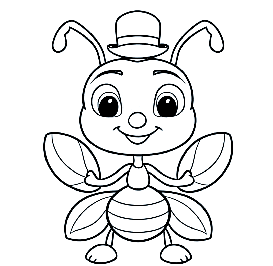 宝妈们的新选择:黑白线稿简笔画,带给孩子无尽乐趣与创造力!