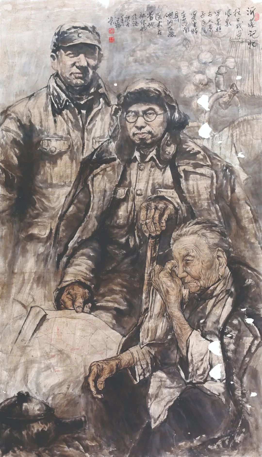 弘扬中华文化——著名画家王德福作品鉴赏