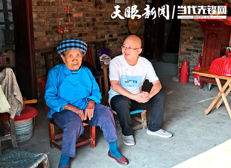 望谟县蔗香镇乐康村第一书记单乐:把第二故乡建设得更加美丽