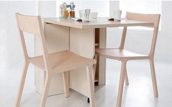 「餐桌装修效果图大全」,轻松挑选最适合的折叠餐桌