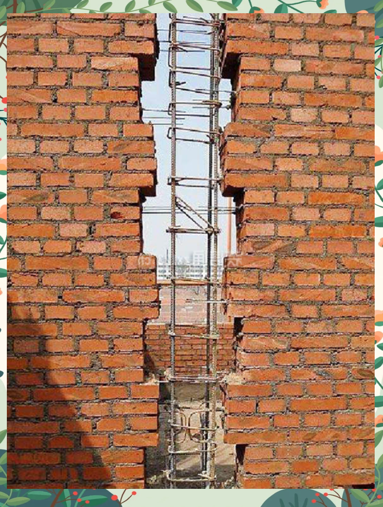 农村建房必知的马牙槎施工要点