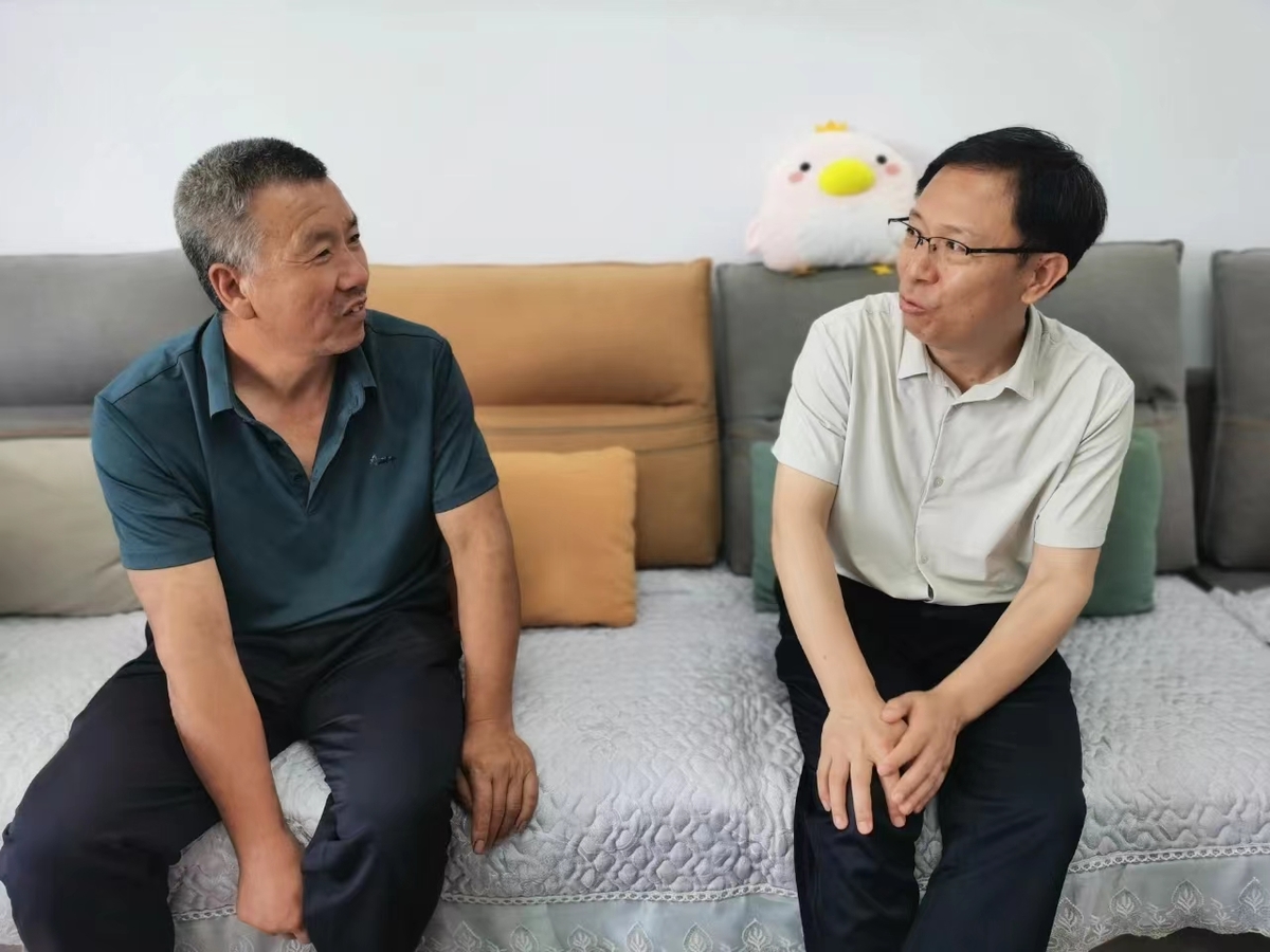 河南省乡村振兴局局长刘保仓来洛调研