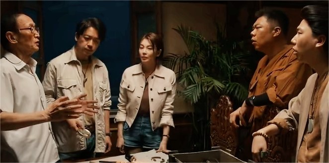 潘粤明,张雨绮,姜超再聚首,《南海归墟》,剧情删减引发争议