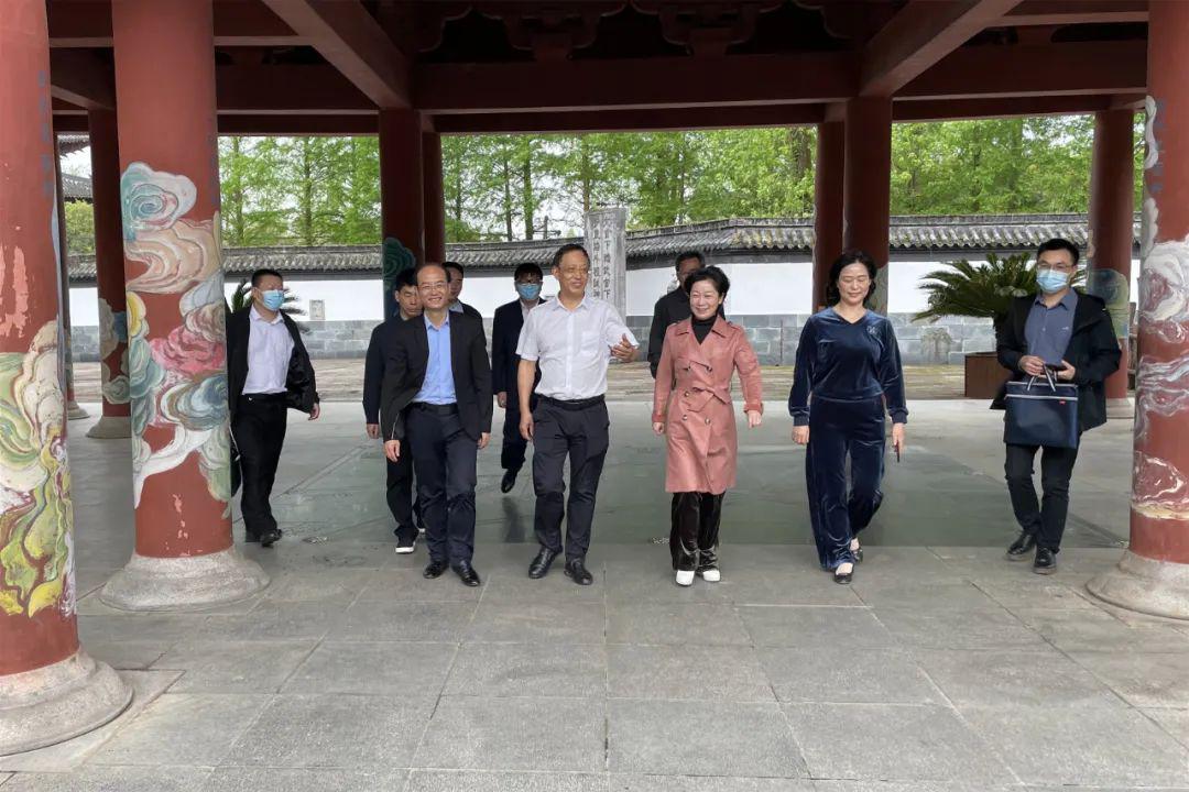 「要闻」徐双文带队到市文广新旅局调研