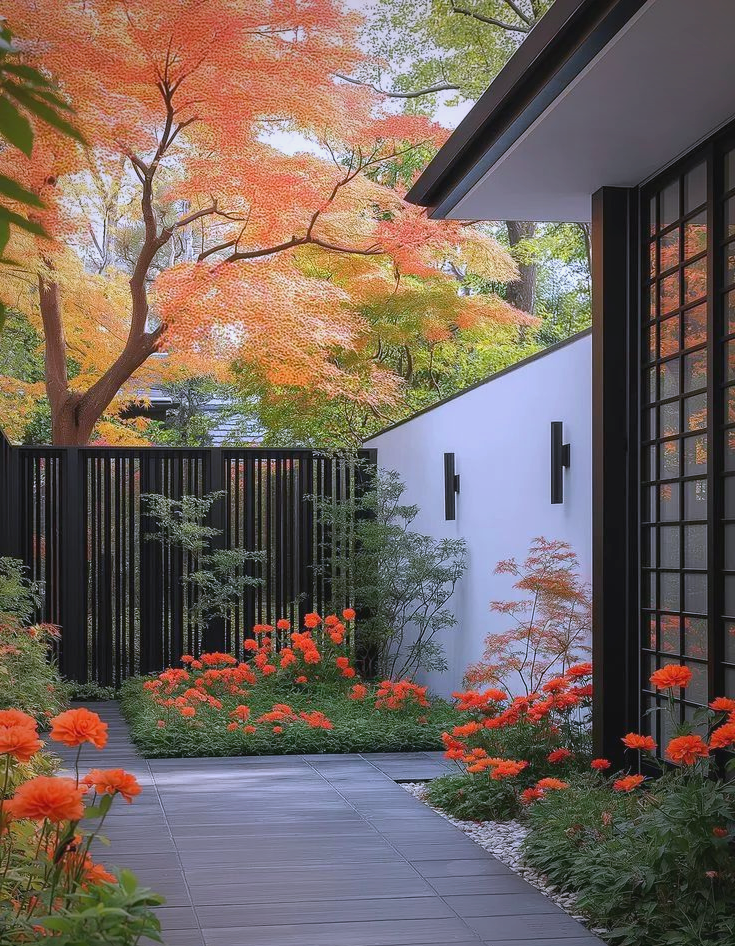 如何打造既便宜又美观的院子围墙?