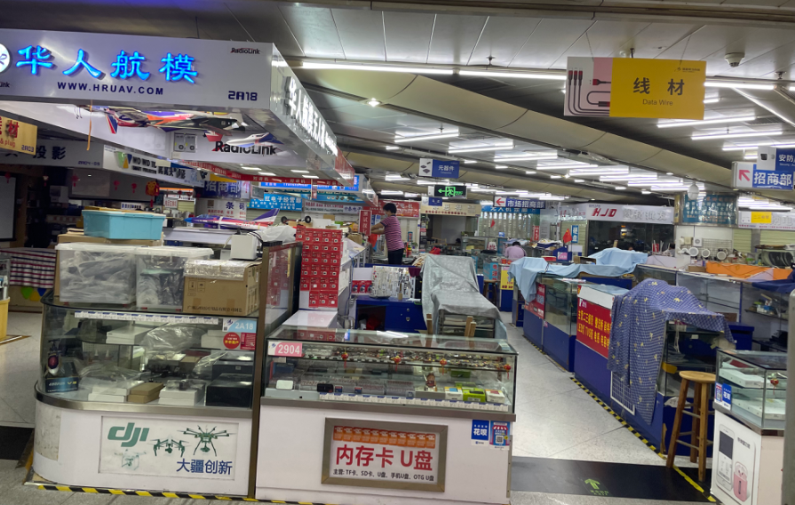 桅杆拆除,深圳华强北赛格大厦全部恢复运营