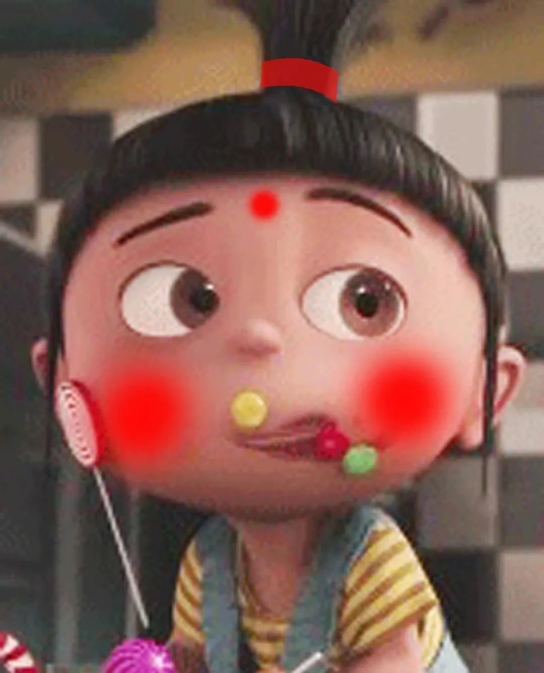 又会有新的一批大红脸蛋朝天辫的娃娃诞生吧如果我没猜错的话