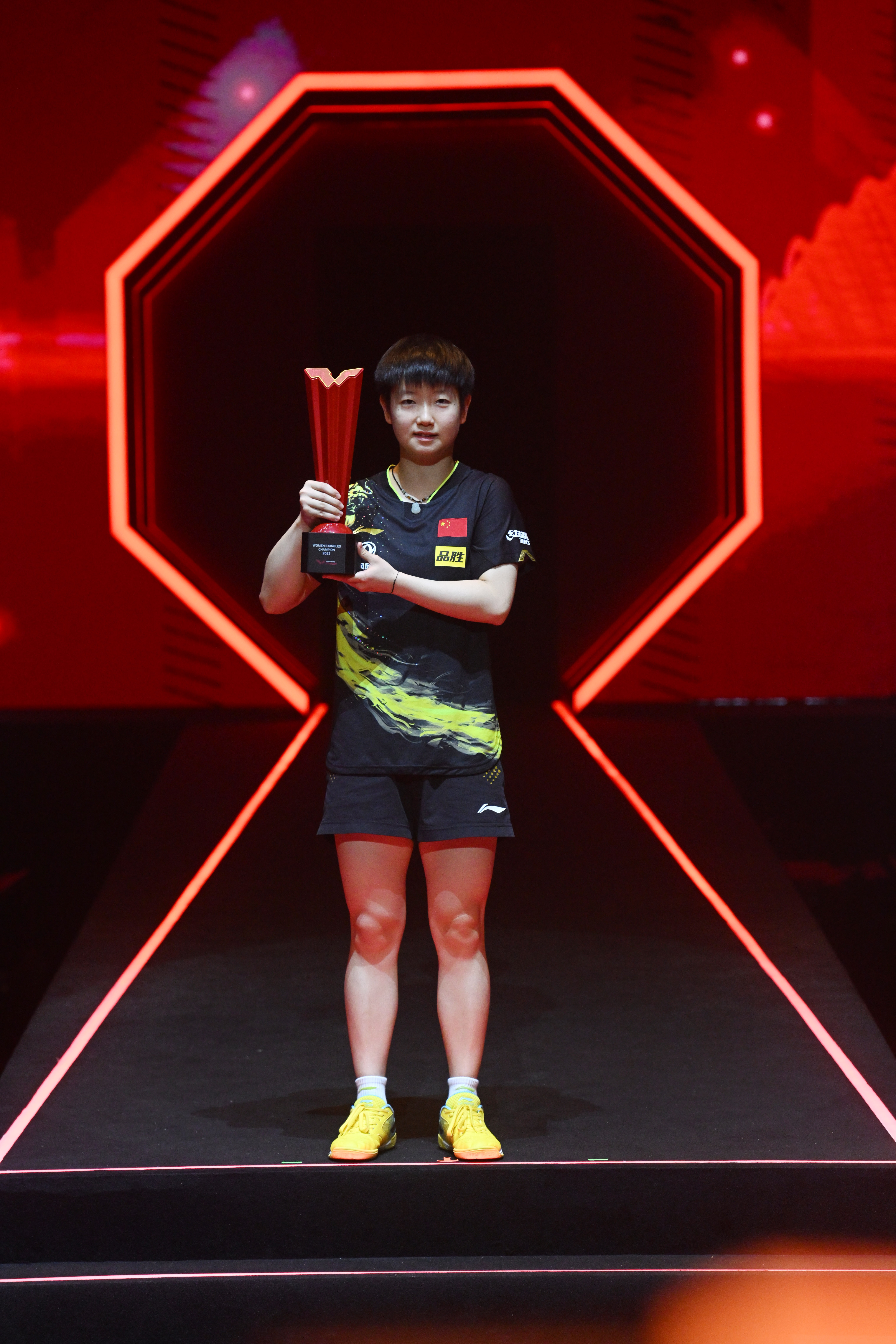 乒乓球——wtt新加坡大满贯:孙颖莎女单夺冠