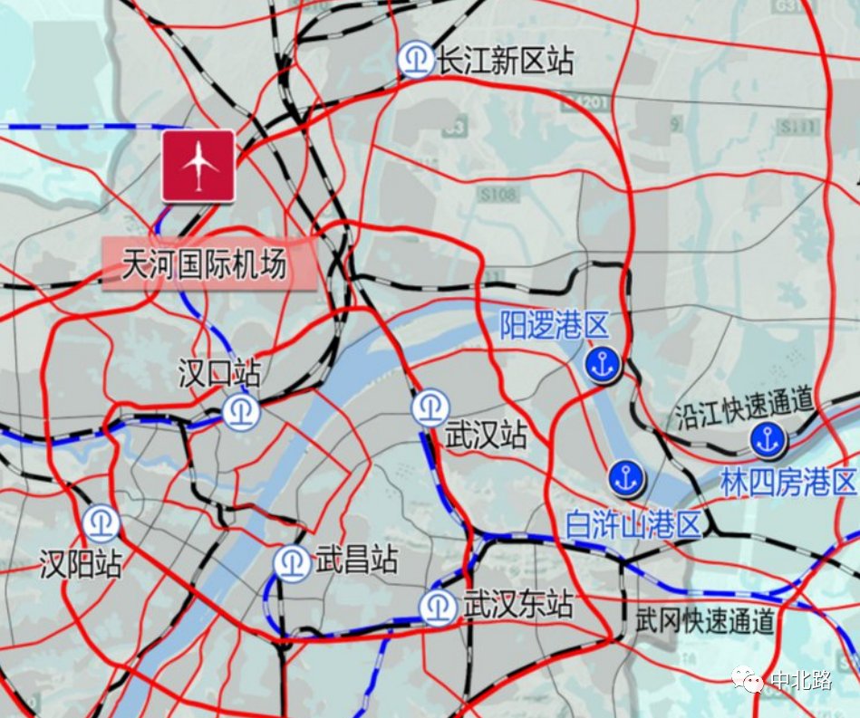 武汉新洲仓埠交通规划图片