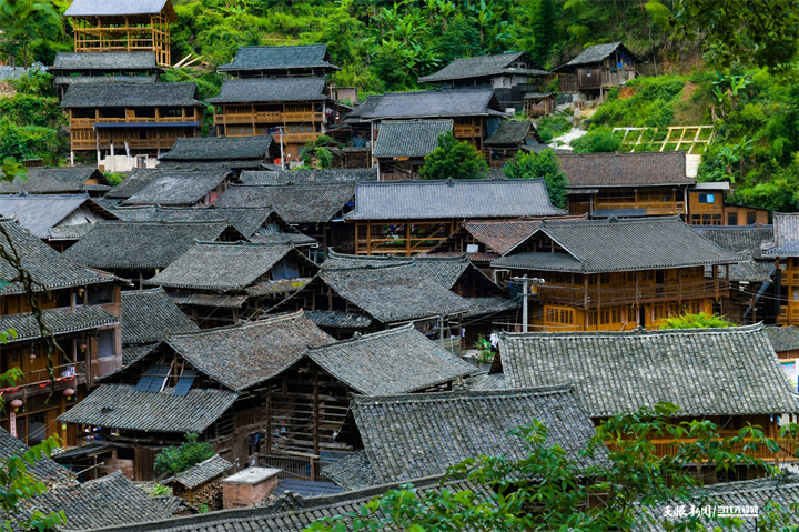 榕江大利侗寨:保护乡村特色 留住美丽乡愁