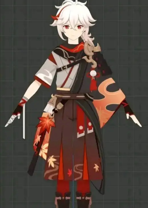 【原神爆料】1.6新角色桐生万叶技能&固有天赋&命座详细讲解!