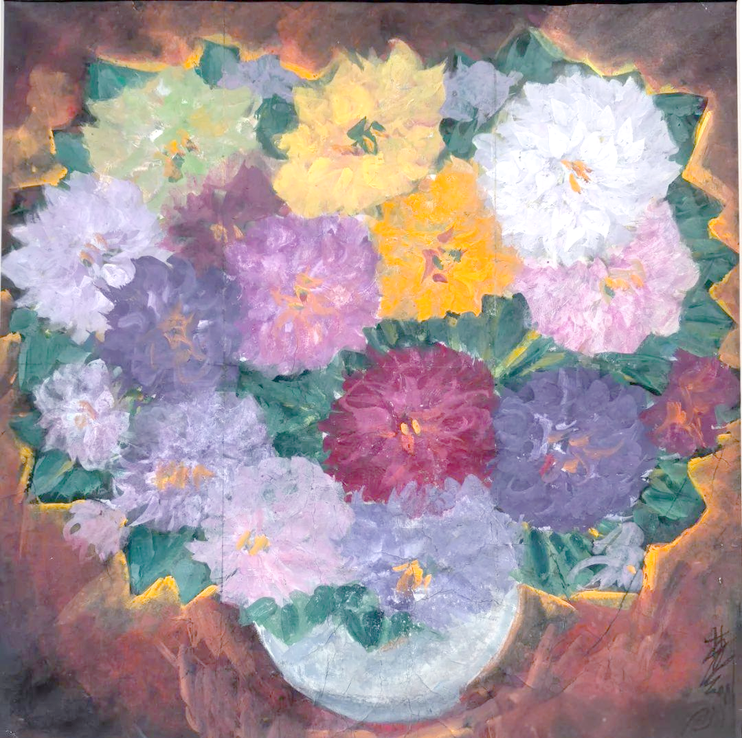 欣赏林风眠的多幅作品,感受其独特的美!