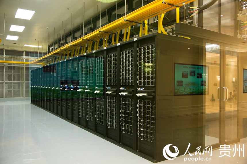 华为云全球最大数据中心正式投入使用