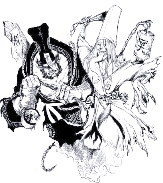 黑白无常的来历与责任,你知道这些吗