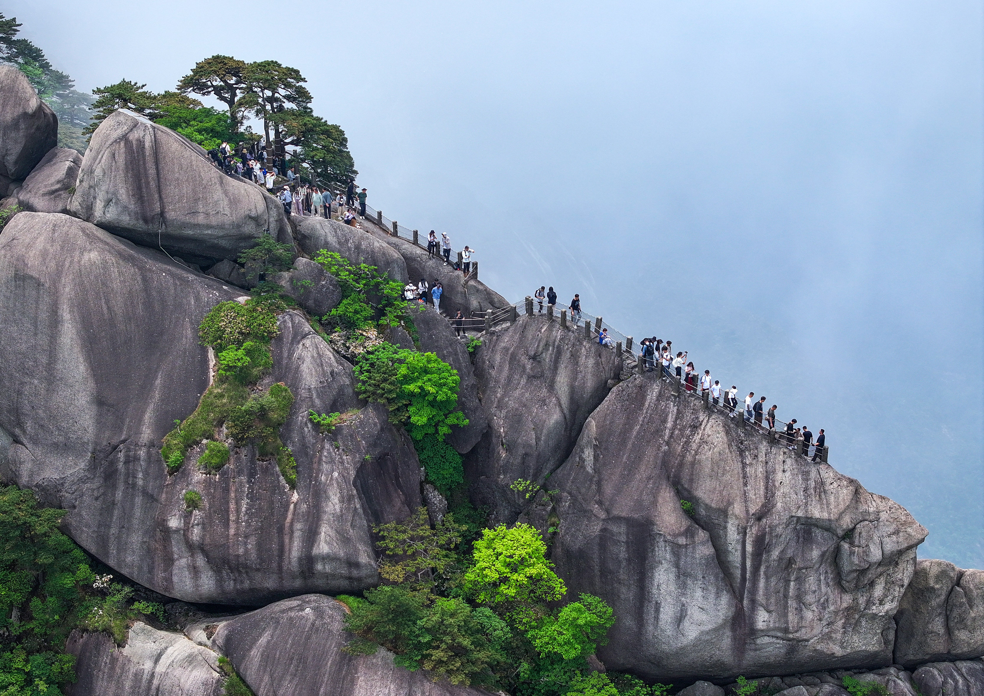 黄山天都图片