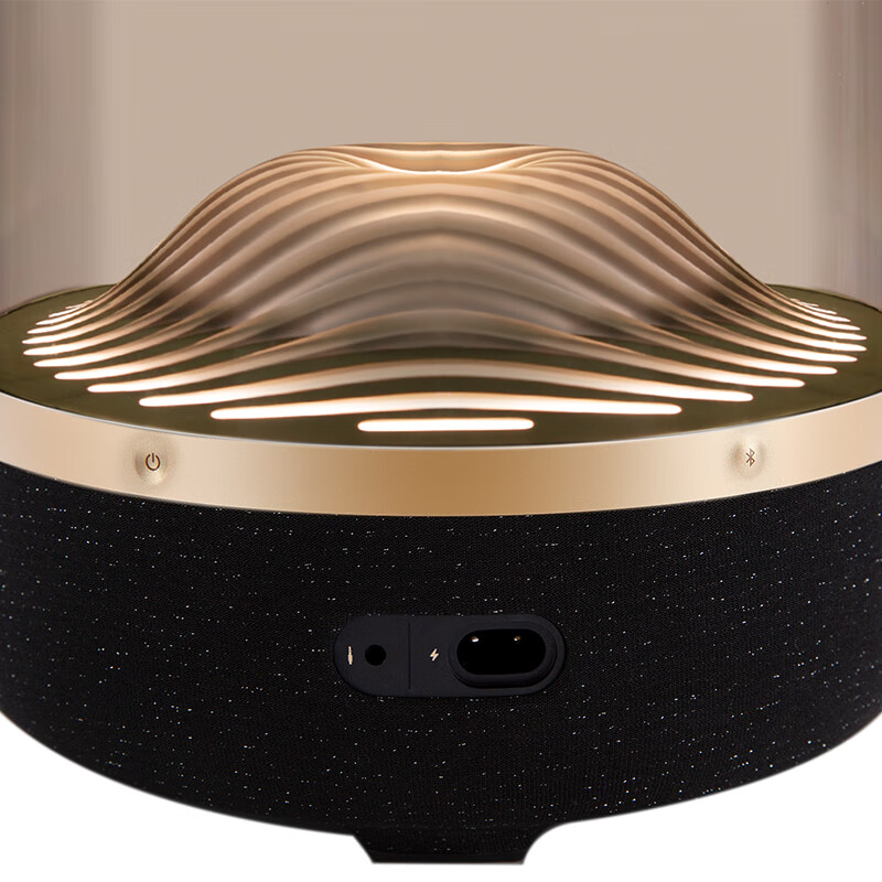 哈曼卡顿aura studio3音箱评测:简约触控按键,操作简单