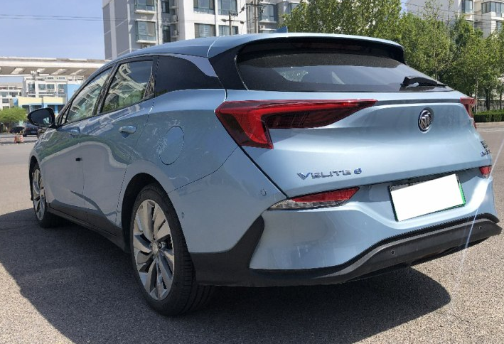 别克微蓝7纯电动suv