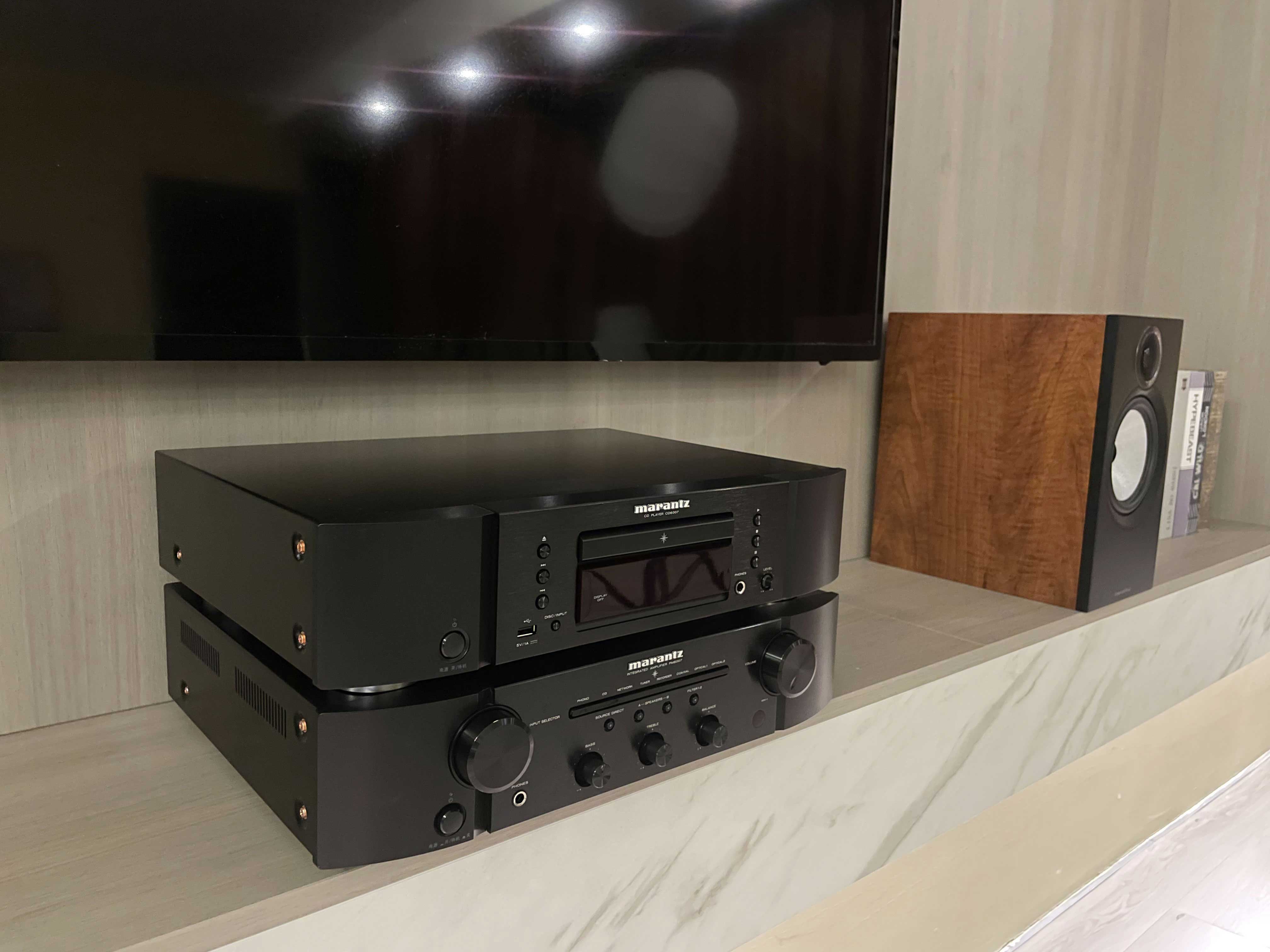 6007音响:一键升级你的家庭音响!马兰士 cd6007 评测