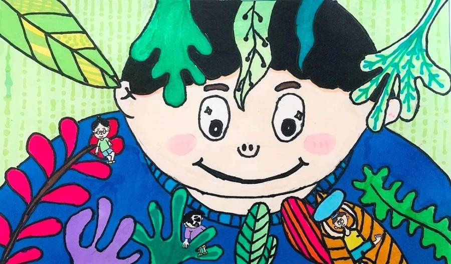 双减进行时|济南市天桥区兴麓小学美术作品展示