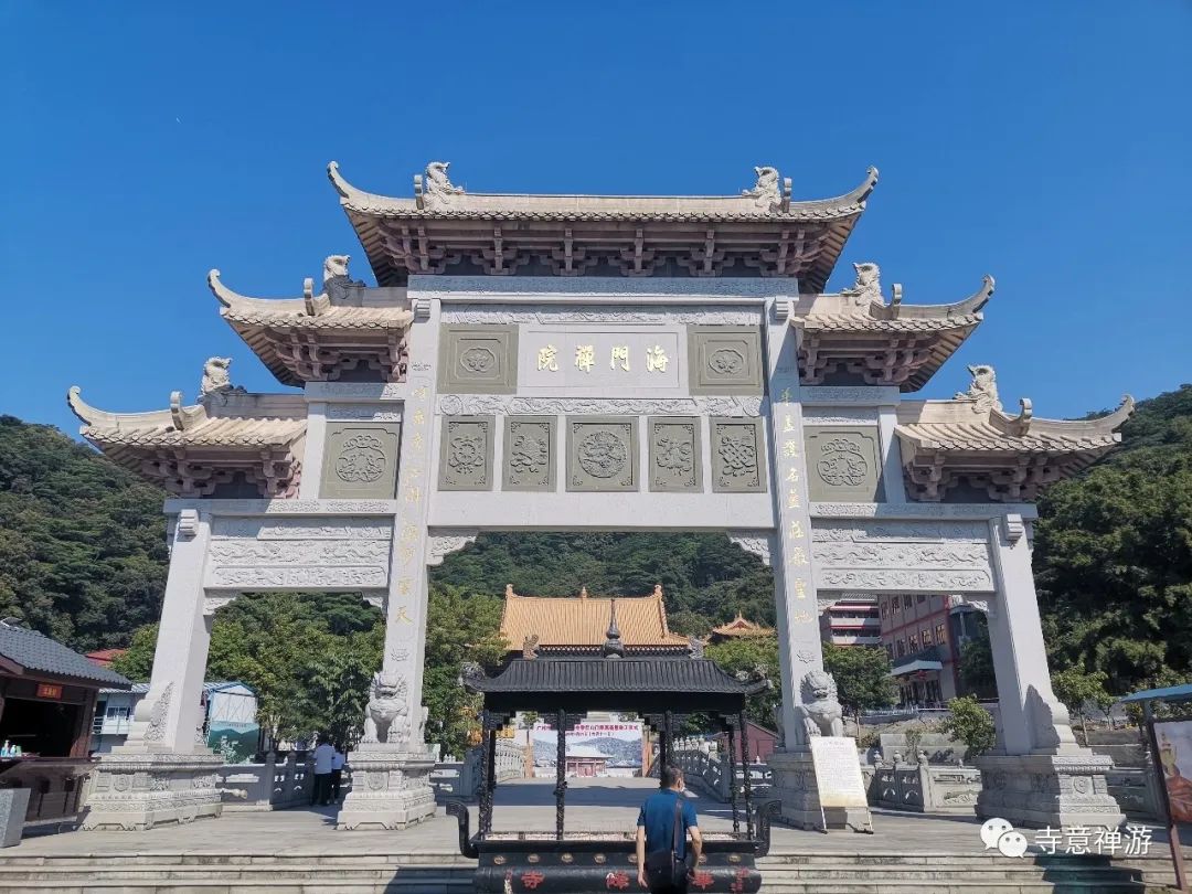 广州华峰寺行记|古寺一景别有洞天,老梅百株自成香国