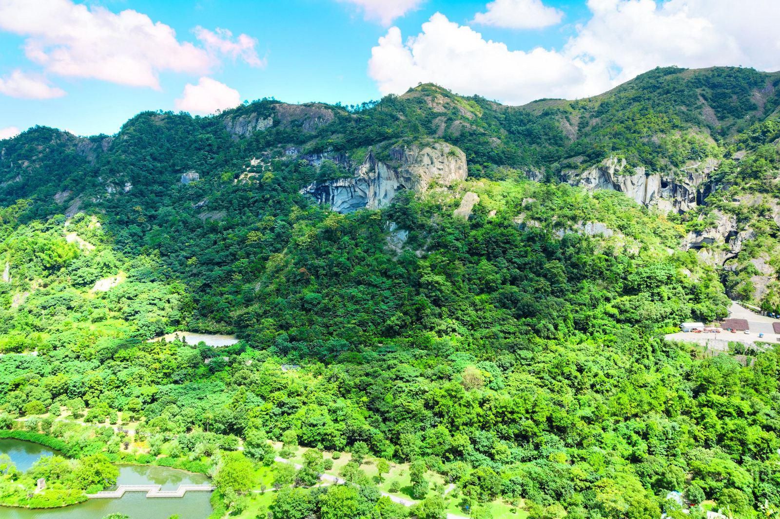 台州獨具魅力的風景旅遊勝地