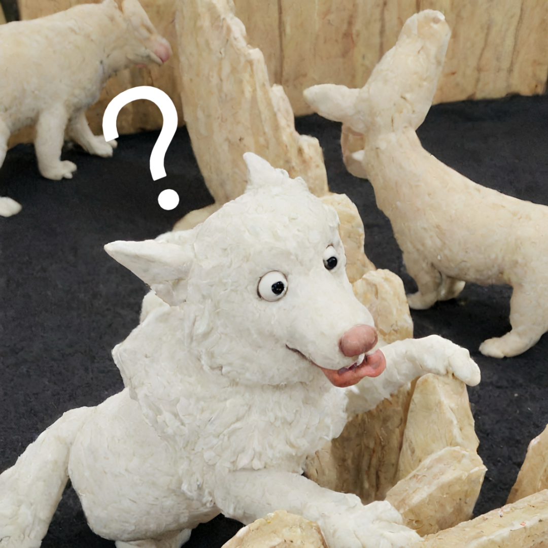 呆萌plus!内蒙古变成了"黏土世界"!