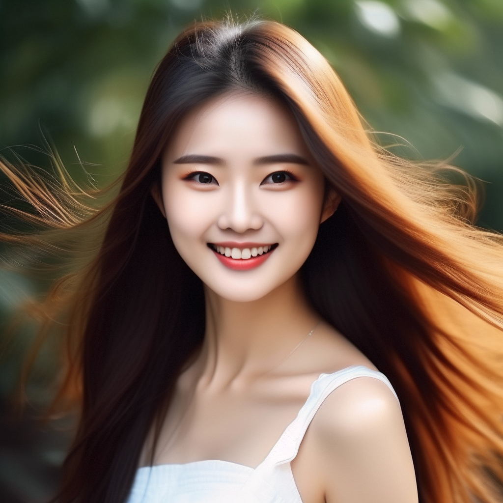 健康养生:爱笑的女生运气不会太差,让你的笑容像阳光一样