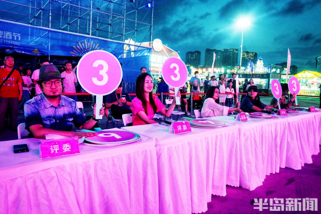 今年"啤酒欢乐女神"花落谁家?