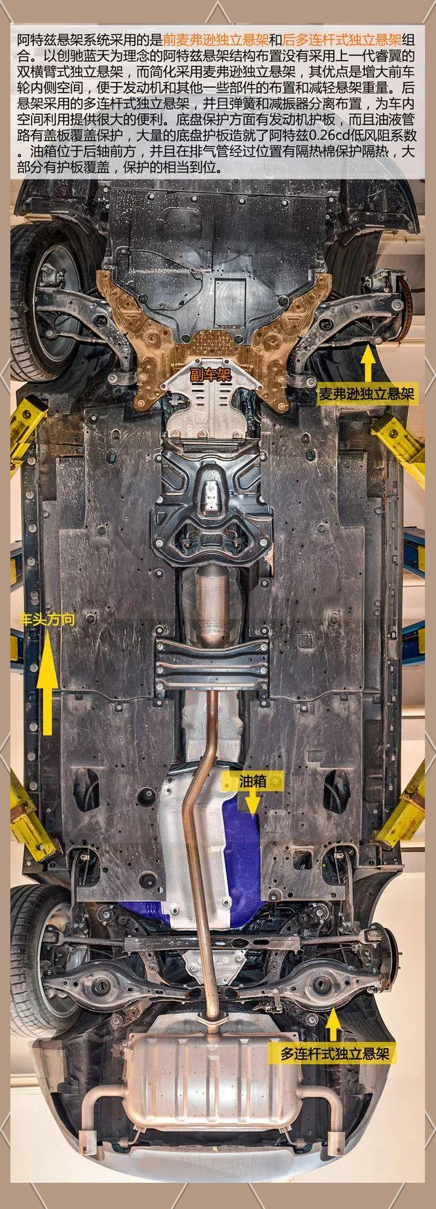 马自达阿特兹底盘悬挂深度解析:做工与用料探秘