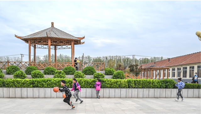 烟台黄渤海新区潮水镇打造美丽乡村 扮靓幸福生活