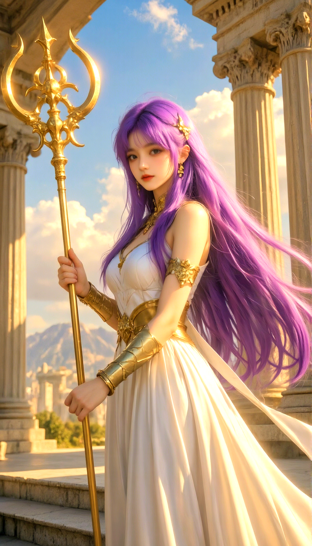 城户沙织的玉足之美:使命与荣耀的象征