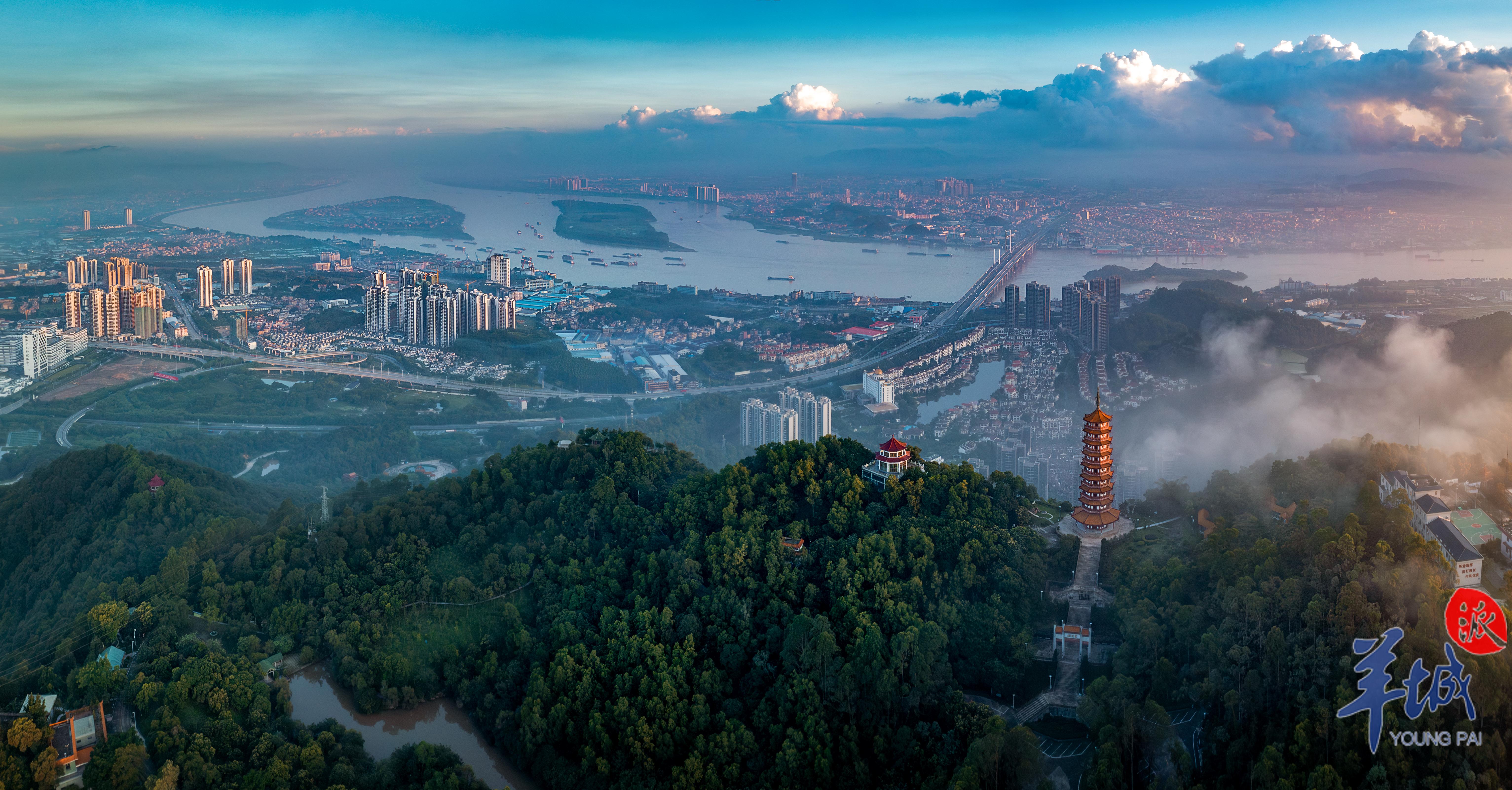 江门鹤山景点图片