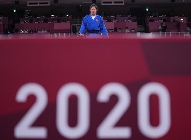 柔道——女子70公斤级:孙晓倩无缘16强