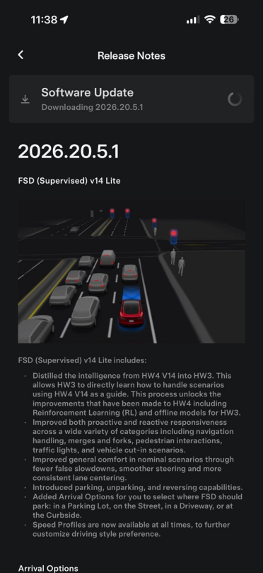 老车主没被抛弃！特斯拉FSD V14 Lite推送 完美适配HW3芯片