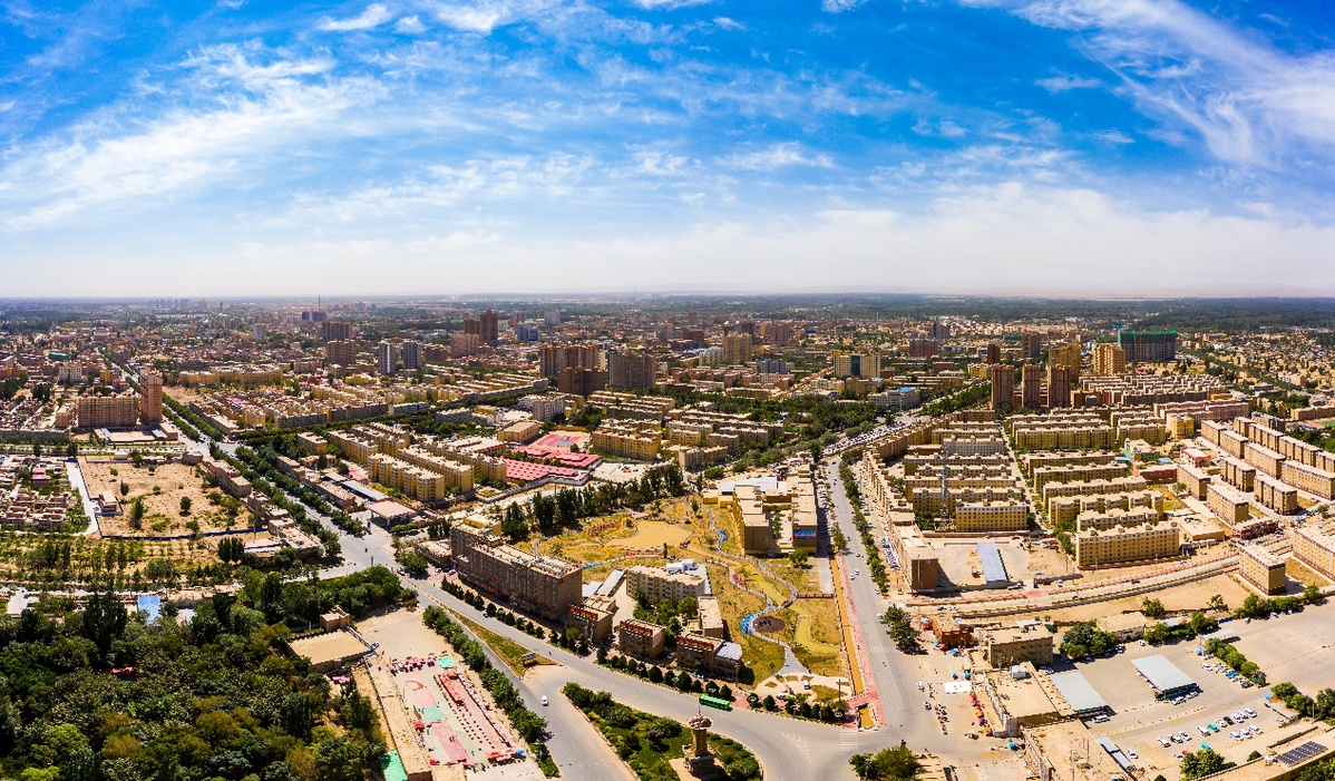 叶城县:非凡十年 叶城巨变——新疆喀什这十年·县市篇