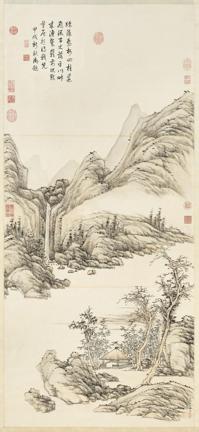 张宗苍山水画赏析