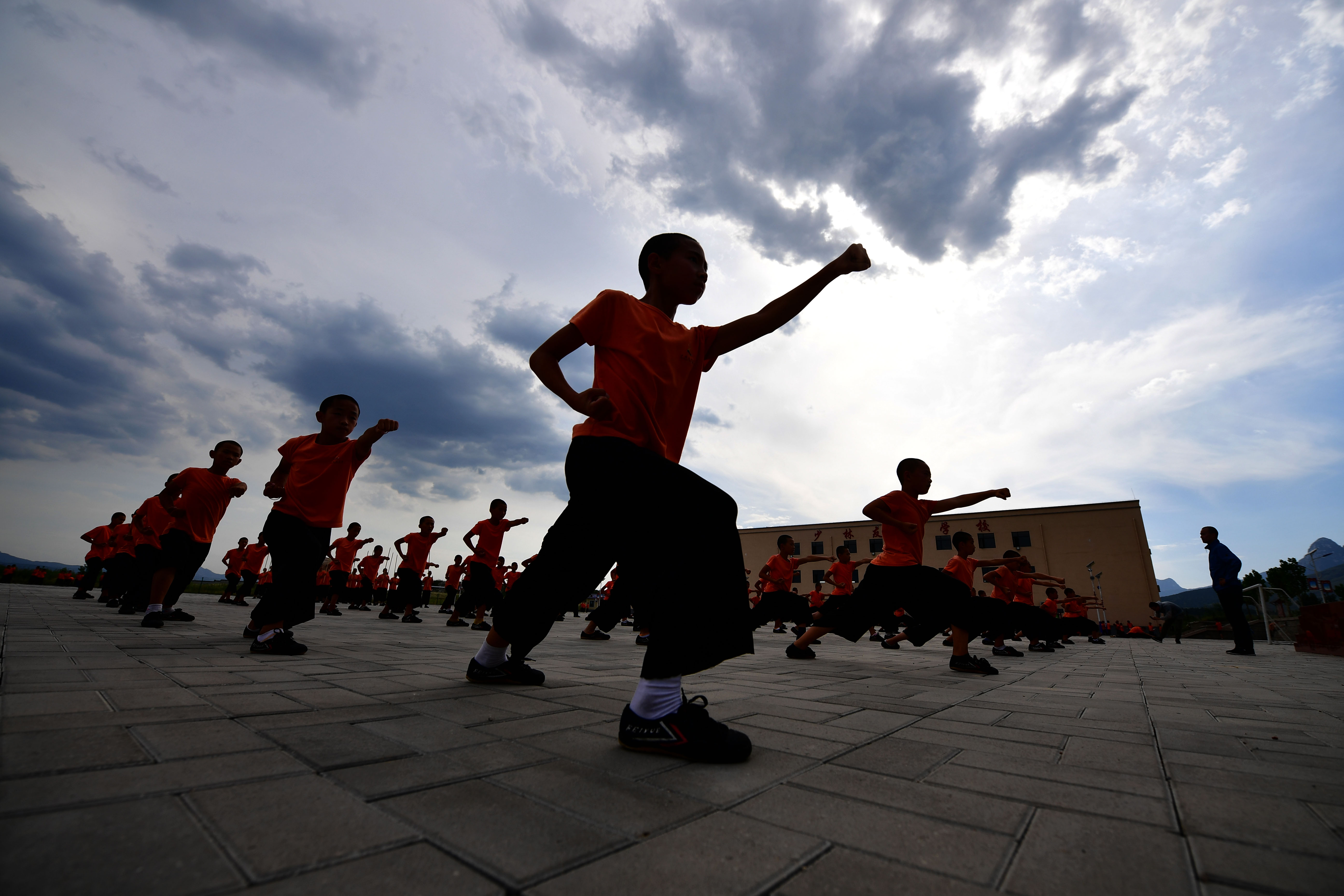 "少林武术"五项郑州地方标准正式发布