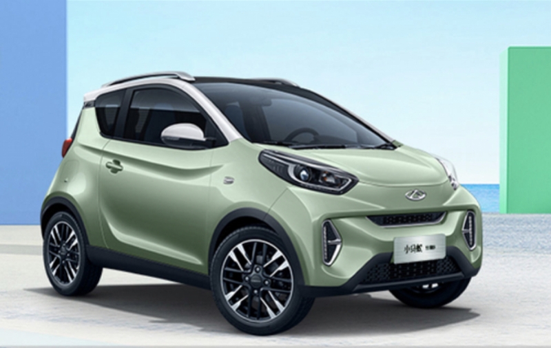 奇瑞召回部分奇瑞eq1电动汽车!车辆可能失去动力