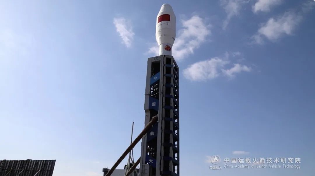 双箭耀长天长二丙捷龙三号火箭成功发射