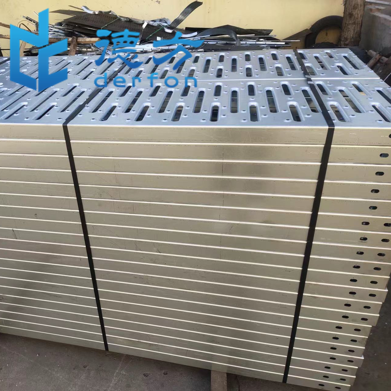 盾构隧道施工走道板 隧道工程走道板 隧道内走道板 隧道走道板