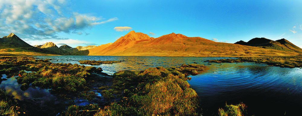 达日 黄河谷地秋景浓