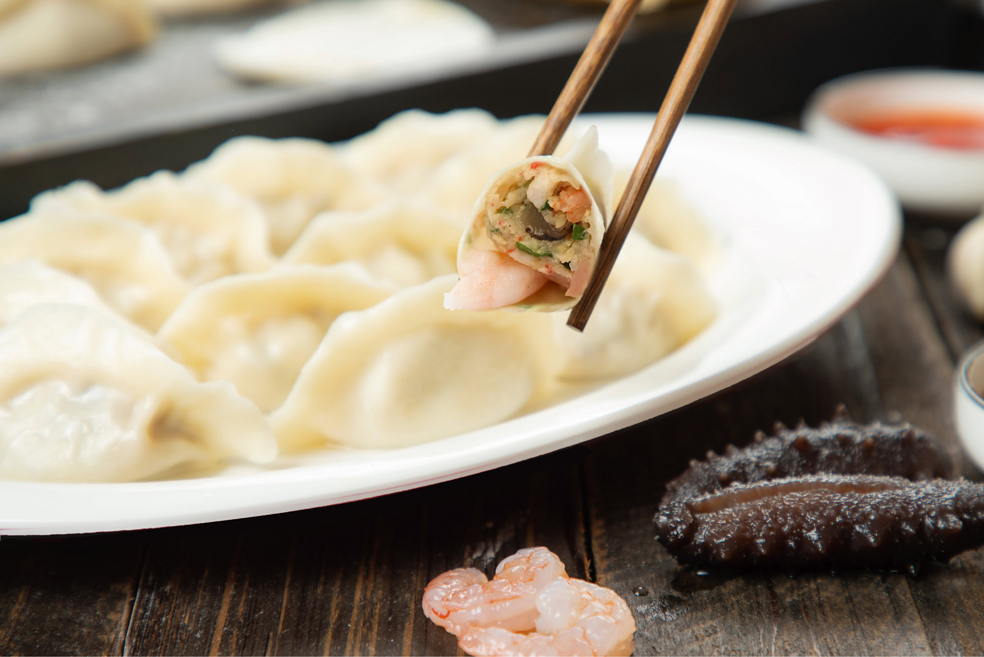 4个创新告诉你,喜滋缘虾仁水饺为什么值得加盟!