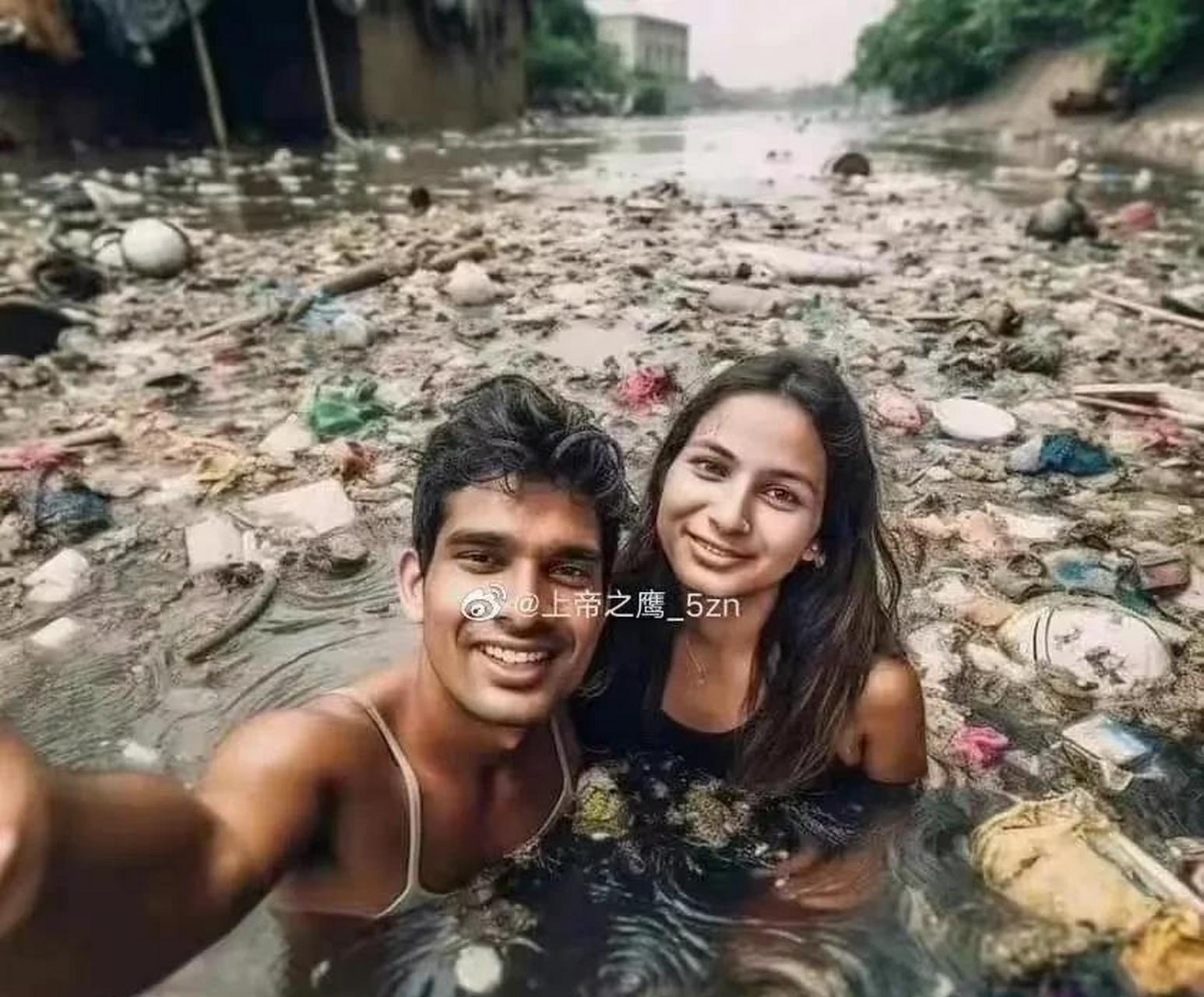 这是独属于印度人的浪漫吧!