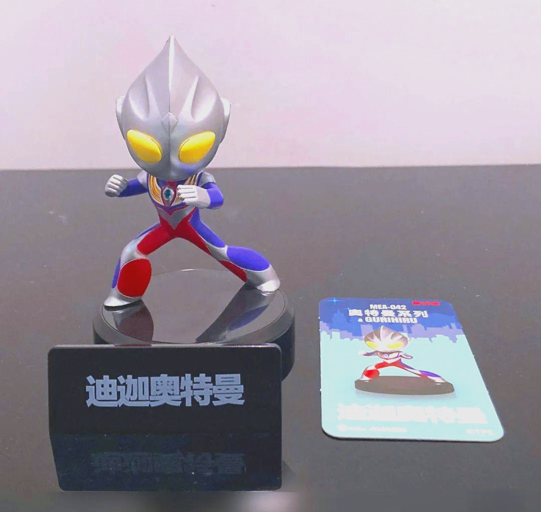 奥特曼盲盒:非英雄角色更可爱