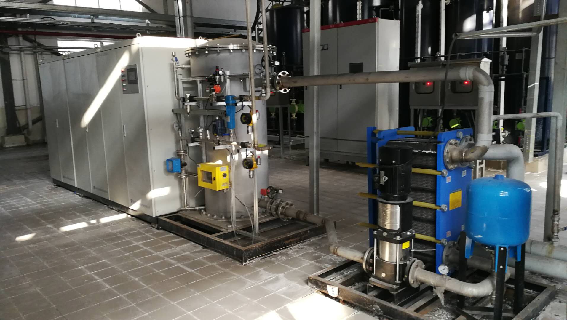 泳池用臭氧设备